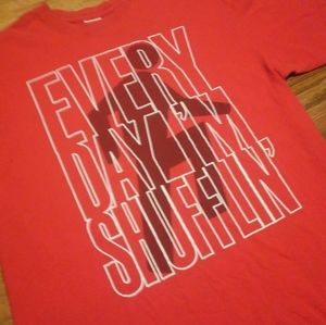 Every Day I'm Shufflin Shirt ♦️♠️ Hustling Shuffling Dealer Poker Las Vegas 🎴